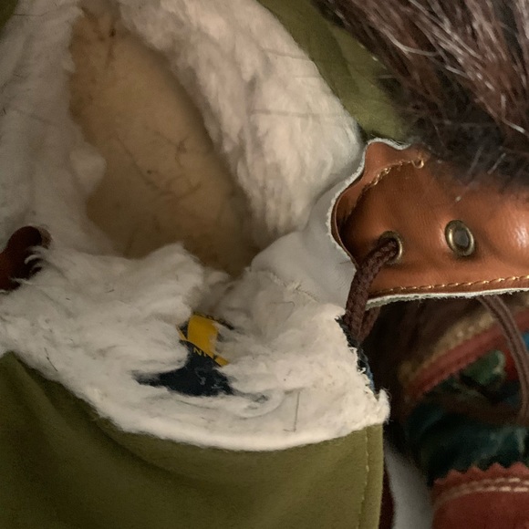 HOST PICK!! Tecnica 100% real fur Italian boots - Picture 9 of 10